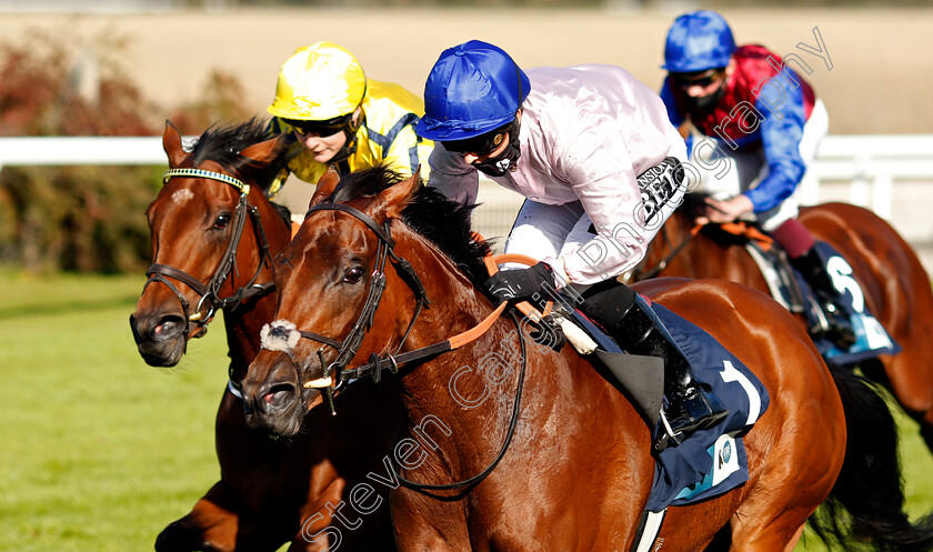 Onassis-0007 
 ONASSIS (Hayley Turner) wins The British EBF October Fillies Stakes
Goodwood 11 Oct 2020 - Pic Steven Cargill / Racingfotos.com