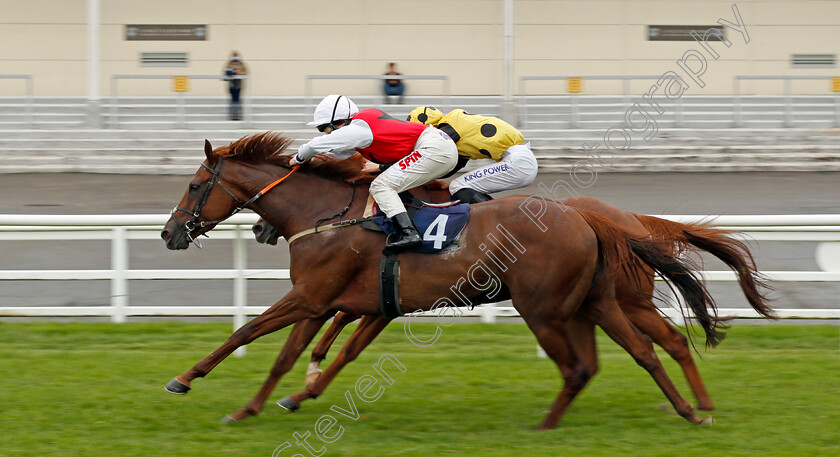 Glamorous-Crescent-0003 
 GLAMOROUS CRESCENT (Georgia Dobie) wins The Betway Apprentice Handicap Div2
Lingfield 2 Sep 2020 - Pic Steven Cargill / Racingfotos.com