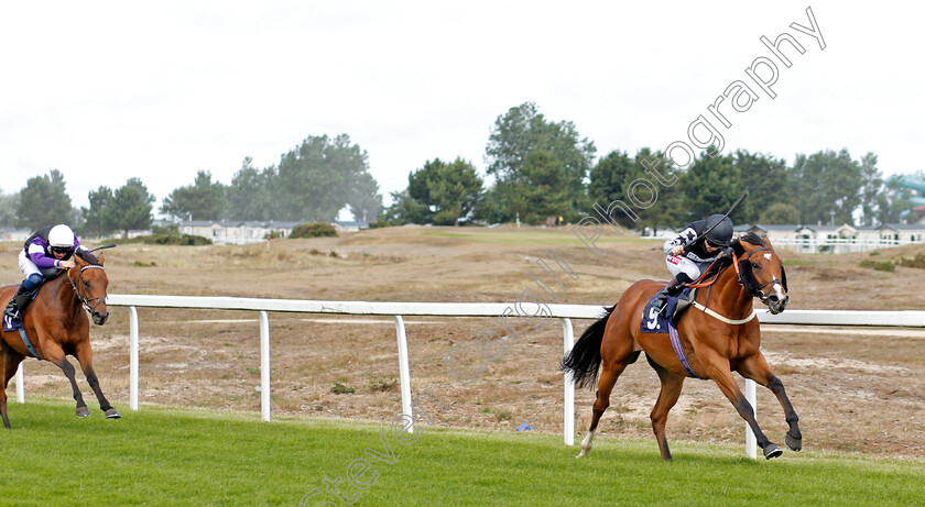 Sefton-Warrior-0004 
 SEFTON WARRIOR (Hollie Doyle) wins The Visit atttheraces.com Handicap
Yarmouth 3 Aug 2020 - Pic Steven Cargill / Racingfotos.com