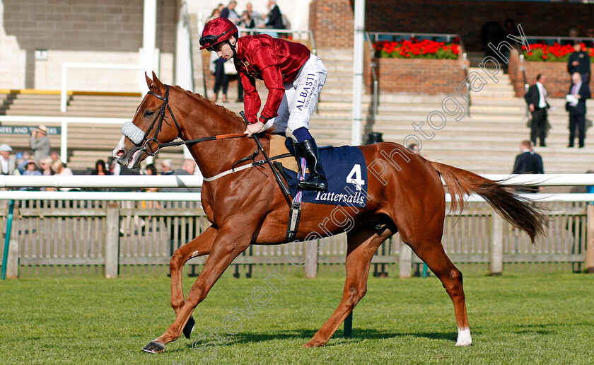 Fortune s-Pearl-0001 
 FORTUNE'S PEARL (Oisin Murphy) Newmarket 28 Sep 2017 - Pic Steven Cargill / Racingfotos.com