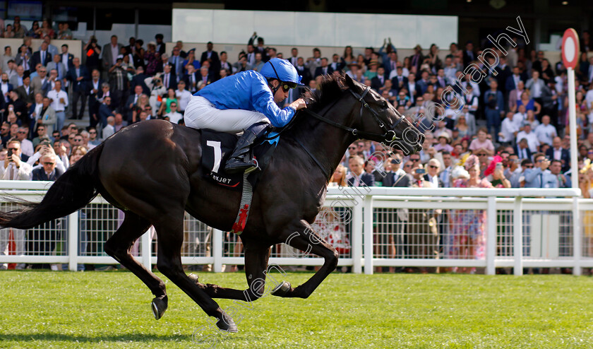 Al-Qudra-0001 
 AL QUDRA (William Buick) wins The Flexjet Pat Eddery Stakes
Ascot 27 Jul 2024 - Pic Steven Cargill / Racingfotos.com