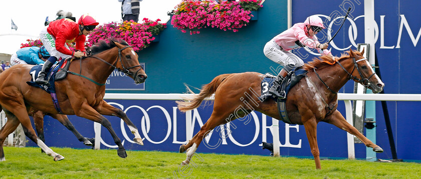 Live-In-The-Dream-0004 
 LIVE IN THE DREAM (Sean Kirrane) beats HIGHFIELD PRINCESS (left) in The Coolmore Nunthorpe Stakes
York 25 Aug 2023 - Pic Steven Cargill / Racingfotos.com