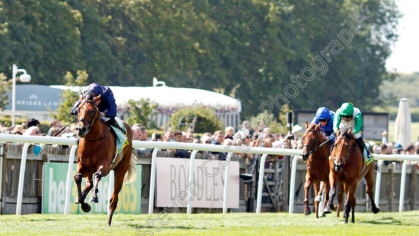 City-Of-Troy-0008 
 CITY OF TROY (Ryan Moore) wins The bet365 Superlative Stakes
Newmarket 15 Jul 2023 - Pic Steven Cargill / Racingfotos.com