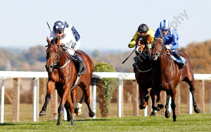 Clara-Peeters-0001 
 CLARA PEETERS (Jason Watson) beats JAHBATH (right) in The Radcliffe & Co EBF Novice Stakes Div2
Salisbury 3 Oct 2018 - Pic Steven Cargill / Racingfotos.com