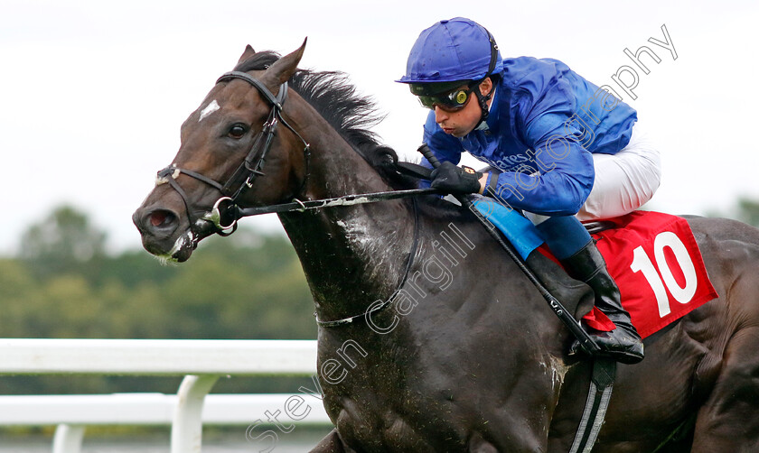 Ruling-Court-0003 
 RULING COURT (William Buick) wins The Martin Densham & Peter Deal Memorial British EBF Maiden Stakes
Sandown 25 Jul 2024 - Pic Steven Cargill / Racingfotos.com