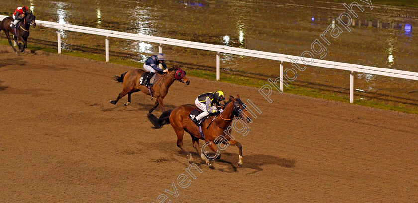 Irish-Times-0006 
 IRISH TIMES (Hayley Turner) wins The CCR Classified Stakes Div2
Chelmsford 14 Jan 2021 - Pic Steven Cargill / Racingfotos.com