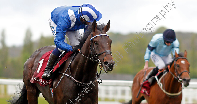 Al-Aasy-0007 
 AL AASY (Jim Crowley) wins The Al Rayyan Aston Park Stakes
Newbury 15 May 2021 - Pic Steven Cargill / Racingfotos.com