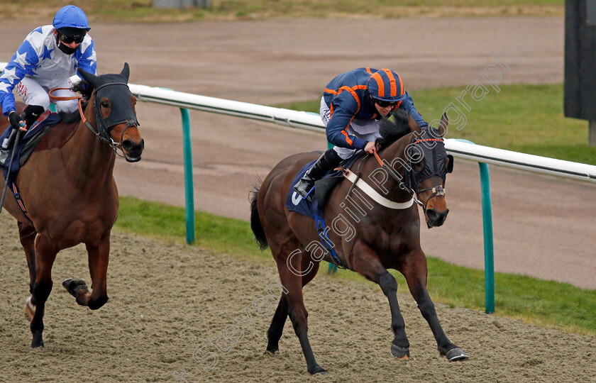 Torolight-0006 
 TOROLIGHT (Ben Curtis) wins The Play 4 To Score At Betway Handicap
Lingfield 19 Feb 2021 - Pic Steven Cargill / Racingfotos.com