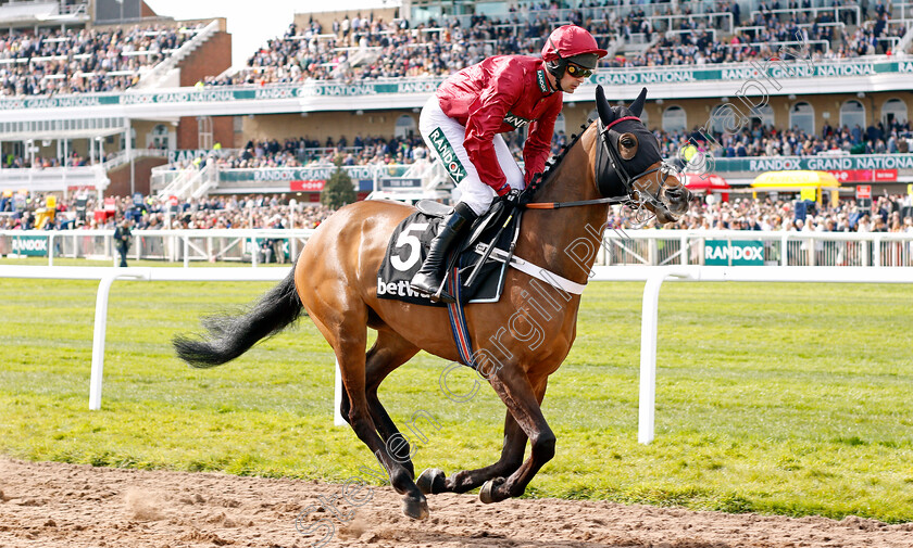 First-Street 
 FIRST STREET (Nico de Boinville)
Aintree 8 Apr 2022 - Pic Steven Cargill / Racingfotos.com