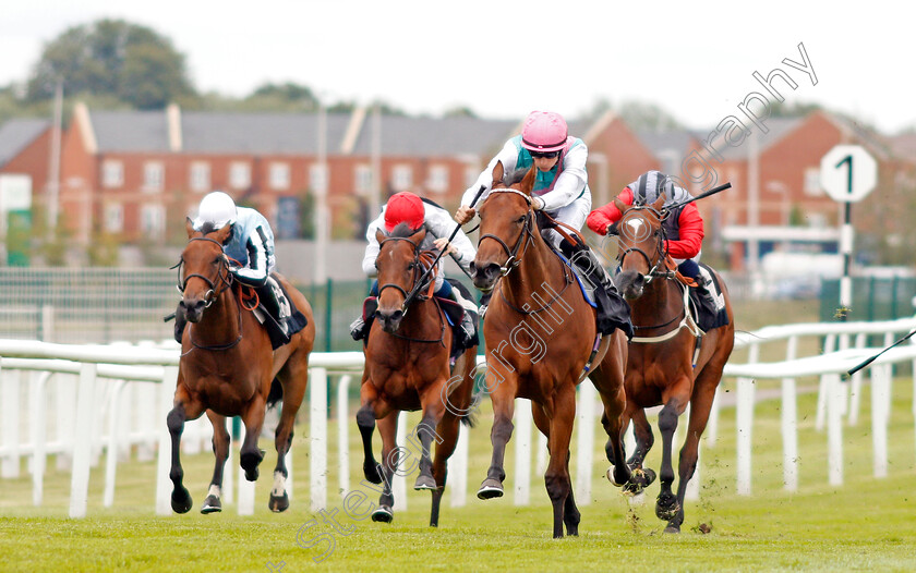 Pomelo-0002 
 POMELO (Harry Bentley) wins The Price Promise At bet365 Fillies Novice Stakes
Newbury 19 Jul 2020 - Pic Steven Cargill / Racingfotos.com