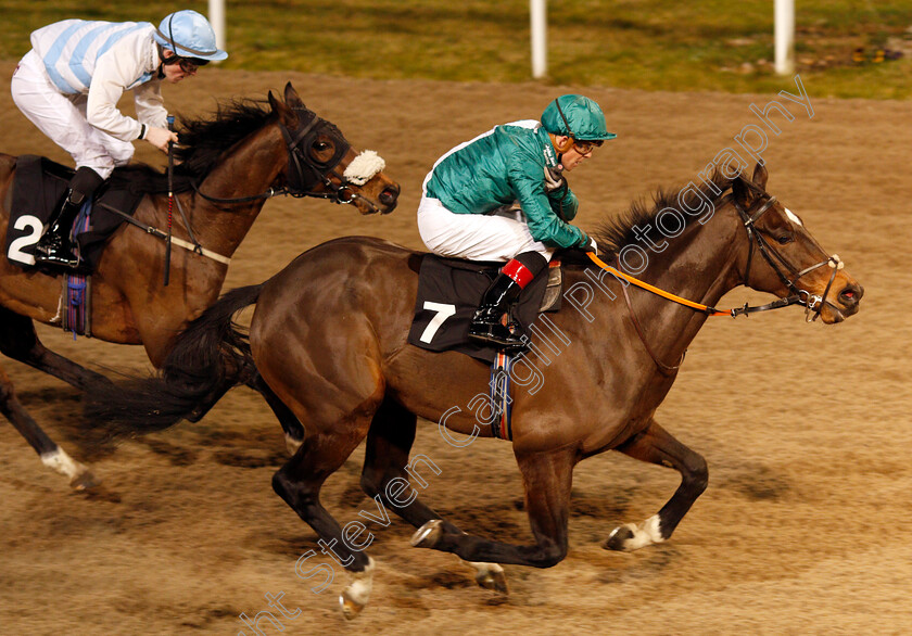 Tebay-0005 
 TEBAY (Ben Curtis) wins The Bet totescoop6 At totesport.com Classified Stakes
Chelmsford 11 Jan 2020 - Pic Steven Cargill / Racingfotos.com