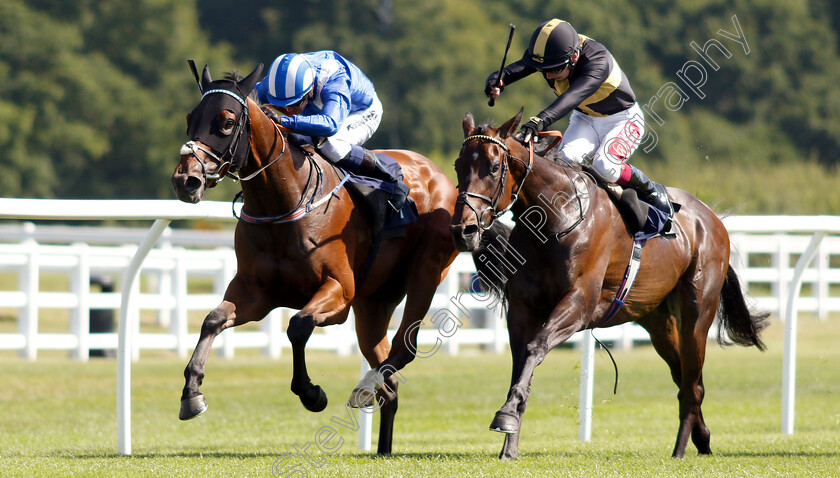 Mutaraffa-0003 
 MUTARAFFA (left, Jim Crowley) beats SPIRIT WARNING (right) in The Stratums Digitalising The Shipping Industry Classified Stakes
Lingfield 24 Jul 2019 - Pic Steven Cargill / Racingfotos.com