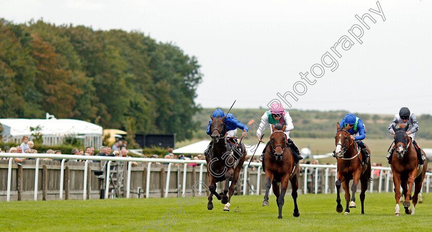 Fabilis-0001 
 FABILIS (2nd left, Rossa Ryan) wins The Mansionbet Beaten By A Head Handicap
Newmarket 27 Aug 2021 - Pic Steven Cargill / Racingfotos.com