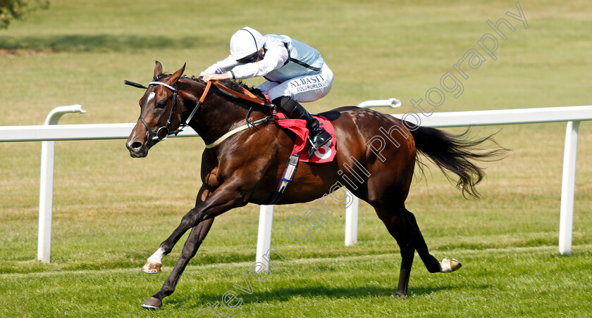 Kylian-0002 
 KYLIAN (Ryan Moore) wins The Dragon Stakes
Sandown 7 Jul 2023 - Pic Steven Cargill / Racingfotos.com