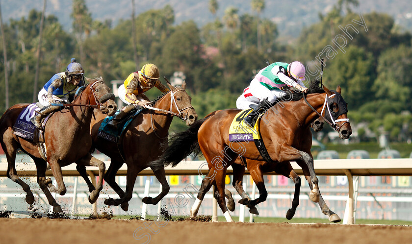 Idiomatic-0002 
 IDIOMATIC (Florent Geroux) wins The Breeders' Cup Distaff
Santa Anita 4 Nov 2023 - Pic Steven Cargill / Racingfotos.com