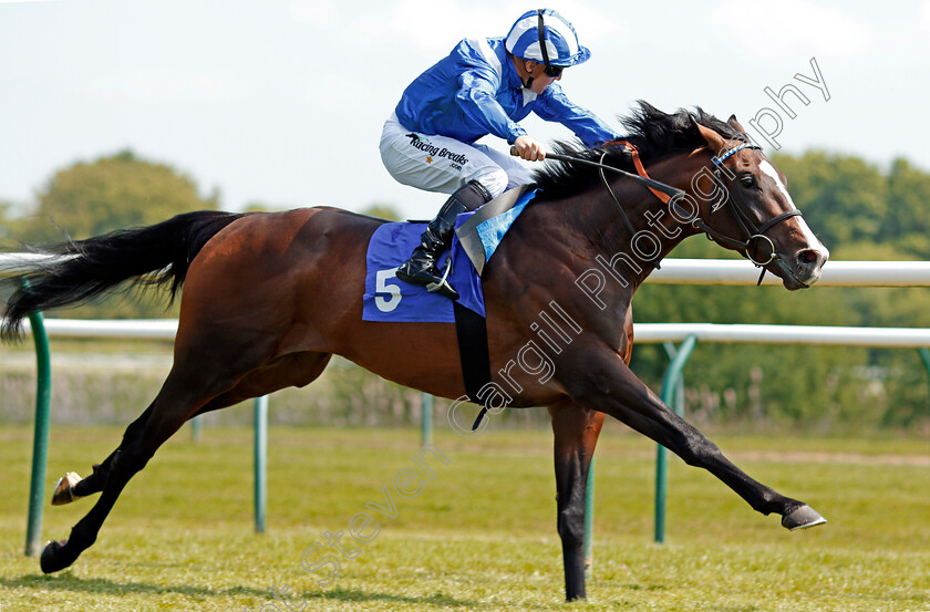 Ibraz-0007 
 IBRAZ (Jim Crowley) wins The Champions League Final Betting At 188bet Novice Median Auction Stakes Nottingham 22 May 2018 - Pic Steven Cargill / Racingfotos.com