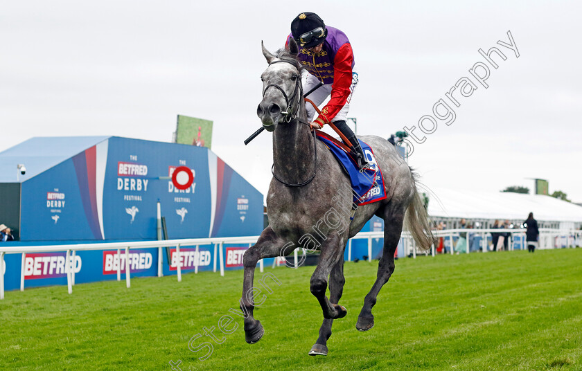 Treasure-0001 
 TREASURE (James Doyle)
Epsom 31 May 2024 - Pic Steven Cargill / Racingfotos.com