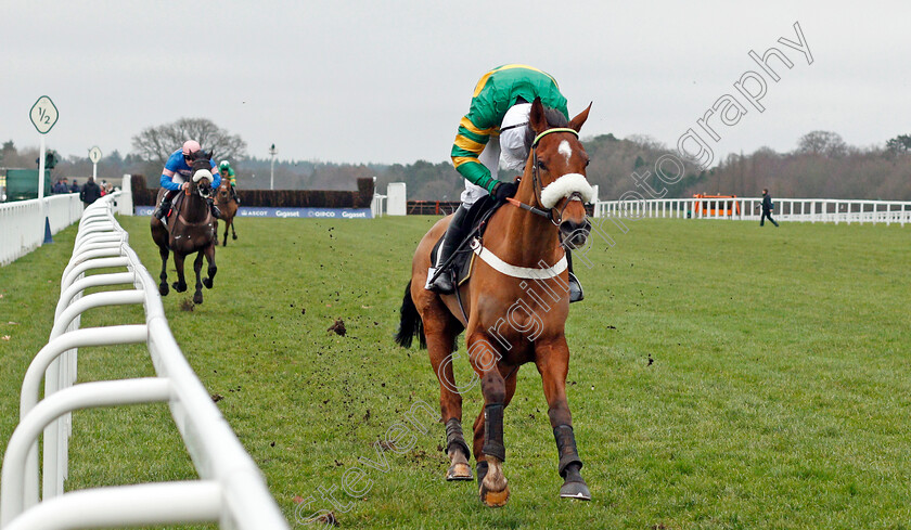 Coney-Island-0003 
 CONEY ISLAND (Barry Geraghty) wins The Sodexo Graduation Chase Ascot 23 Dec 2017 - Pic Steven Cargill / Racingfotos.com