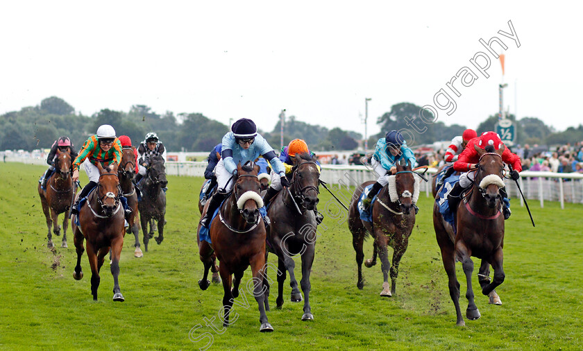 Blackrod-0001 
 BLACKROD (right, Billy Garritty) beats DIGITAL (left) in The Sky Bet Apprentice Handicap
York 21 Aug 2021 - Pic Steven Cargill / Racingfotos.com