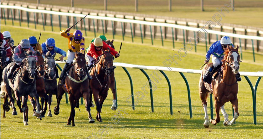 Balgair-0001 
 BALGAIR (Ross Birkett) wins The Close Brothers Invoice Finance Amateur Jockeys Cambridgeshire Handicap
Newmarket 19 Sep 2020 - Pic Steven Cargill / Racingfotos.com