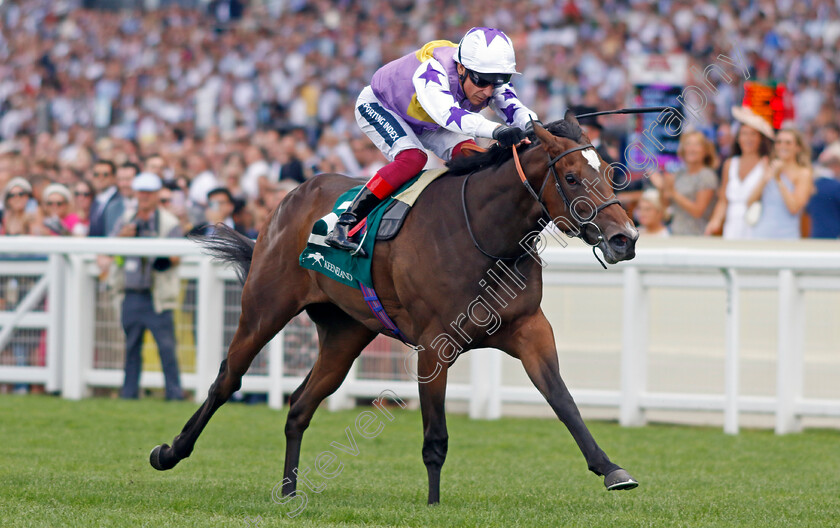 Lezoo-0006 
 LEZOO (Frankie Dettori) wins The Princess Margaret Keeneland Stakes
Ascot 23 Jul 2022 - Pic Steven Cargill / Racingfotos.com