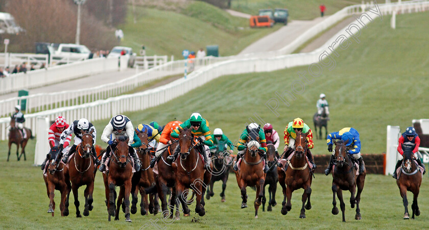 Aramax-0001 
 ARAMAX (centre, Mark Walsh) wins The Boodles Juvenile Handicap Hurdle
Cheltenham 11 Mar 2020 - Pic Steven Cargill / Racingfotos.com