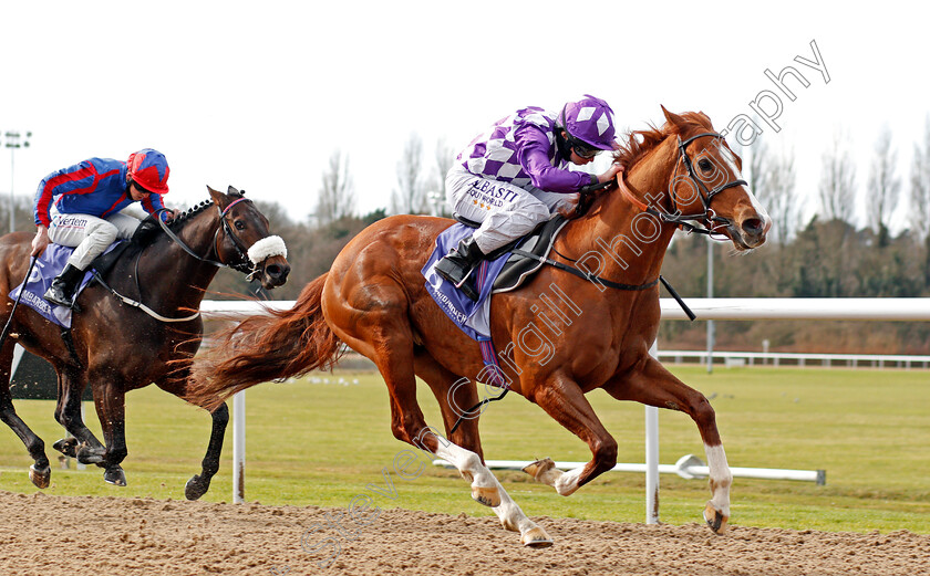 Mums-Tipple-0004 
 MUMS TIPPLE (Ryan Moore) wins The Bombardier Lady Wulfruna Stakes
Wolverhampton 13 Mar 2021 - Pic Steven Cargill / Racingfotos.com