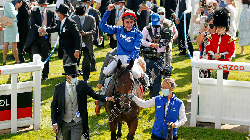 Adayar-0011 
 ADAYAR (Adam Kirby) after The Cazoo Derby
Epsom 5 Jun 2021 - Pic Steven Cargill / Racingfotos.com