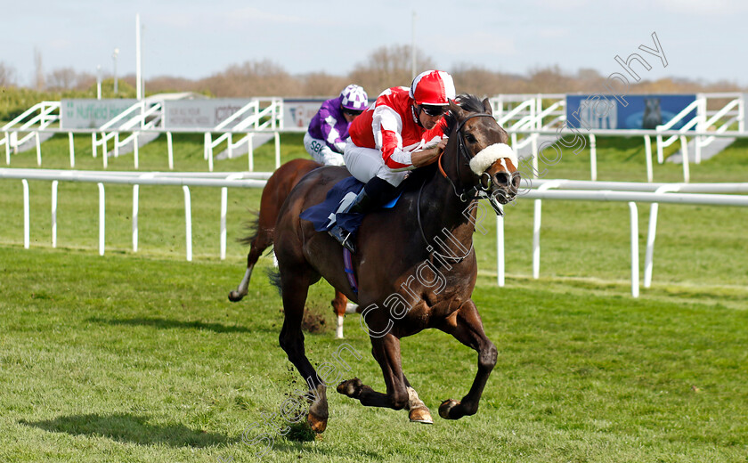 Aleezdancer-0002 
 ALEEZDANCER (Neil Callan) wins The Mental Health Awareness Handicap
Doncaster 2 Apr 2023 - Pic Steven Cargill / Racingfotos.com