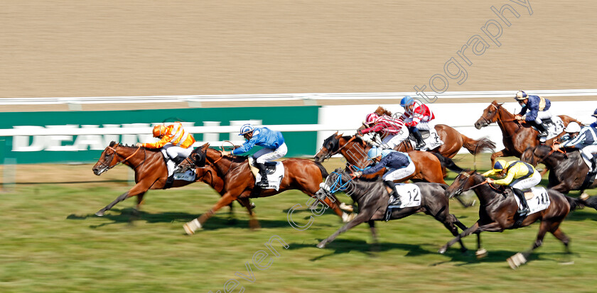 Siyouzone-0001 
 SIYOUZONE (Maxime Guyon) wins The Prix Hipodrome De Chile
Deauville 9 Aug 2020 - Pic Steven Cargill / Racingfotos.com