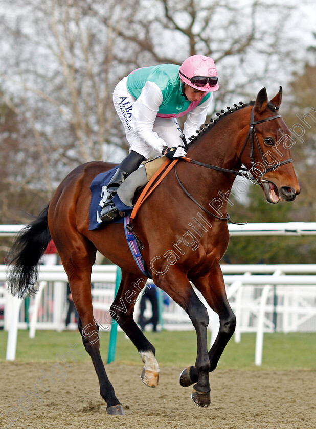 Fire-Demon-0002 
 FIRE DEMON (Ryan Moore)
Lingfield 20 Jan 2024 - Pic Steven Cargill / Racingfotos.com