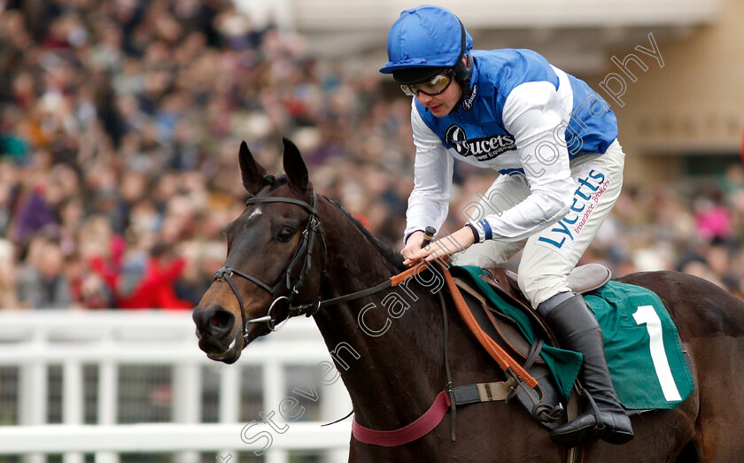 Aso-0007 
 ASO (Charlie Deutsch) wins The Download The BetBright App Handicap Chase
Cheltenham 1 Jan 2019 - Pic Steven Cargill / Racingfotos.com