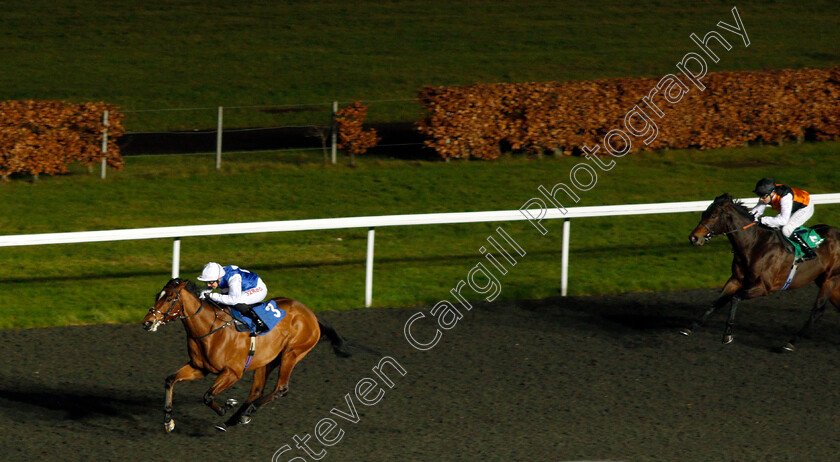 Humbert-0002 
 HUMBERT (Josephine Gordon) wins The Smarter Bets With Matchbook Maiden Stakes Kempton 13 Dec 2017 - Pic Steven Cargill / Racingfotos.com