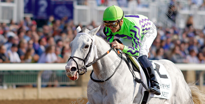 Next-0004 
 NEXT (Luan Machado) wins The Thoroughbred Aftercare Alliance Marathon
Breeders Cup Meeting, Keeneland USA, 4 Nov 2022 - Pic Steven Cargill / Racingfotos.com