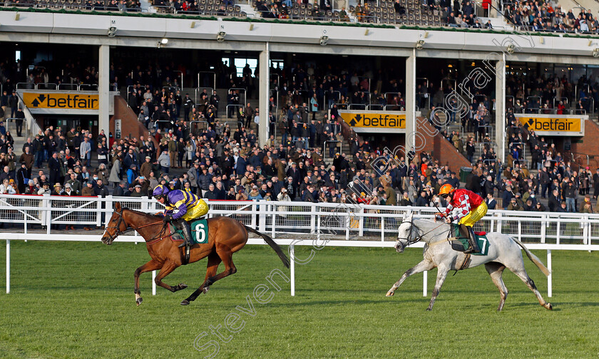 Corach-Rambler-0002 
 CORACH RAMBLER (Derek Fox) wins The Tiggys Trust Novices Limited Handicap Chase
Cheltenham 10 Dec 2021 - Pic Steven Cargill / Racingfotos.com