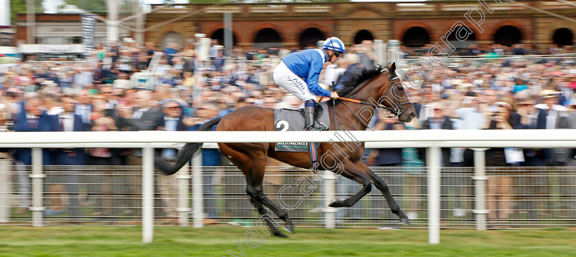 Baaeed-0001 
 BAAEED (Jim Crowley) winner of The Juddmonte International Stakes
York 17 Aug 2022 - Pic Steven Cargill / Racingfotos.com