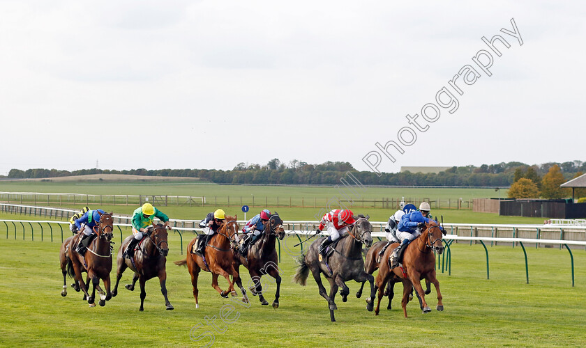 Ashky-0006 
 ASHKY (2nd right, Jim Crowley) beats YANTARNI (right) in The Lifetime In Racing Awards Handicap
Newmarket 22 Sep 2022 - Pic Steven Cargill / Racingfotos.com