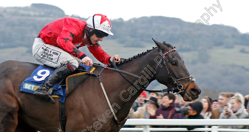 Ballyhill-0006 
 BALLYHILL (Jamie Bargary) wins The BetBright Best For Festival Betting Handicap Chase Cheltenham 1 Jan 2018 - Pic Steven Cargill / Racingfotos.com