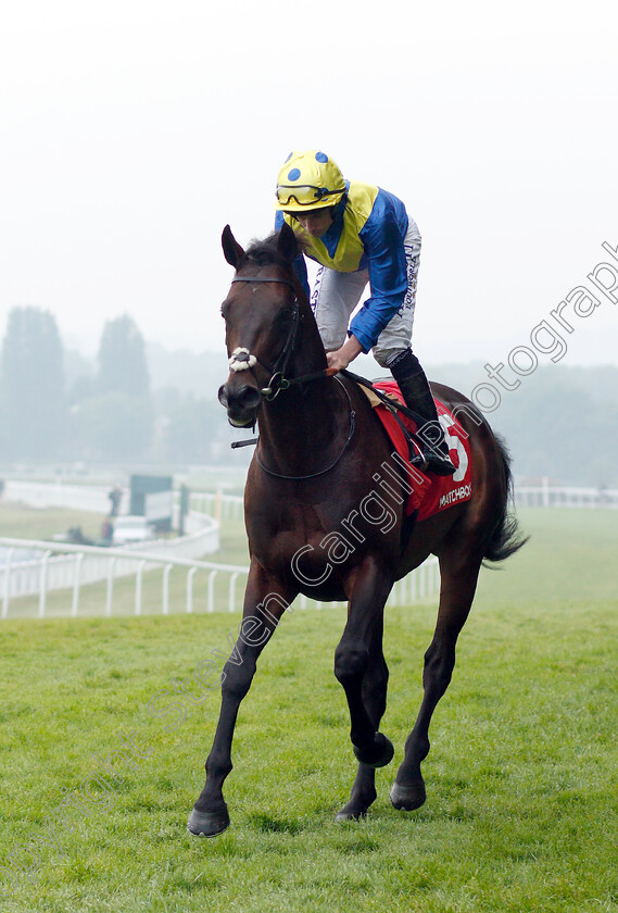 Poet s-Word-0001 
 POET'S WORD (Ryan Moore) winner of The Matchbook Brigadier Gerard Stakes
Sandown 24 May 2018 - Pic Steven Cargill / Racingfotos.com