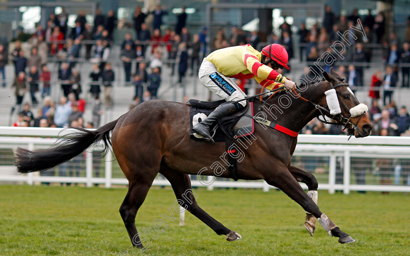 Sir-Will-0005 
 SIR WILL (Richard Patrick) wins The Iron Stand Conditional Jockeys Handicap Hurdle Ascot 25 Mar 2018 - Pic Steven Cargill / Racingfotos.com