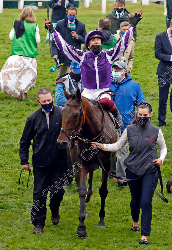 Snowfall-0012 
 SNOWFALL (Frankie Dettori) after The Cazoo Oaks
Epsom 4 Jun 2021 - Pic Steven Cargill / Racingfotos.com