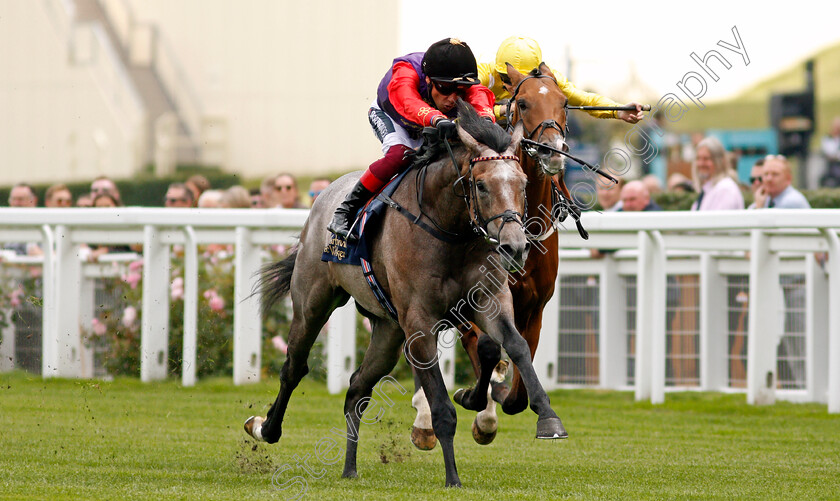 Saga-0004 
 SAGA (Frankie Dettori) wins The Charbonnel Et Walker British EBF Maiden Stakes
Ascot 3 Sep 2021 - Pic Steven Cargill / Racingfotos.com