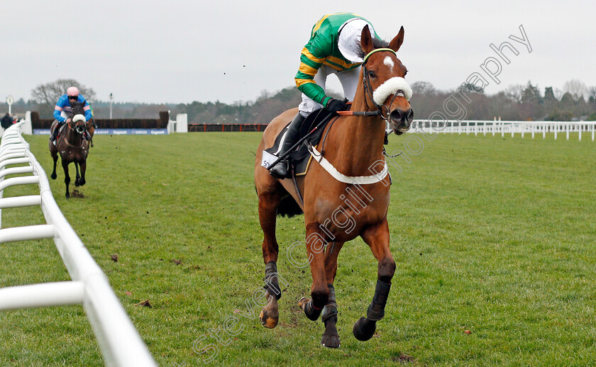 Coney-Island-0004 
 CONEY ISLAND (Barry Geraghty) wins The Sodexo Graduation Chase Ascot 23 Dec 2017 - Pic Steven Cargill / Racingfotos.com