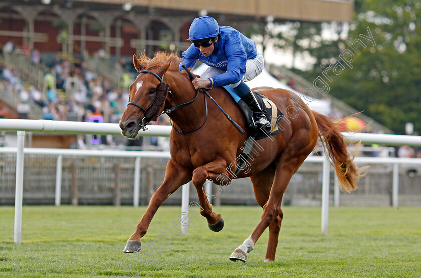 One-Nation-0008 
 ONE NATION (William Buick) wins The Join Racing TV Now Nursery
Newmarket 22 Jul 2022 - Pic Steven Cargill / Racingfotos.com