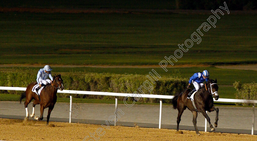 Muntazah-0001 
 MUNTAZAH (Jim Crowley) wins The Firebreak Stakes
Meydan 14 Feb 2019 - Pic Steven Cargill / Racingfotos.com