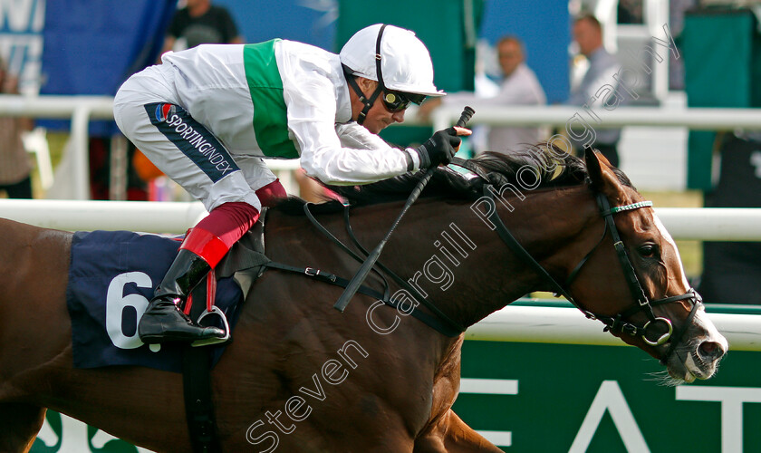 Free-Wind-0007 
 FREE WIND (Frankie Dettori) wins The Hippo Pro3 Park Hill Stakes
Doncaster 9 Sep 2021 - Pic Steven Cargill / Racingfotos.com