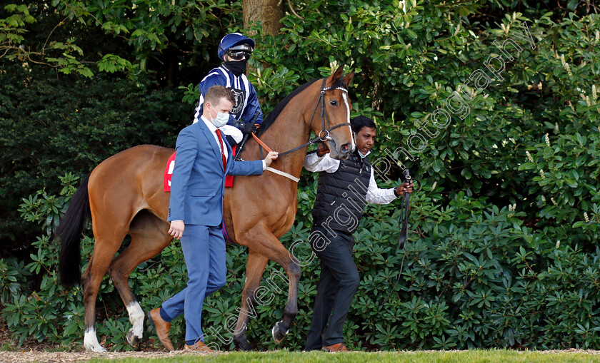 Valorant-0001 
 VALORANT (Hollie Doyle)
Sandown 23 Apr 2021 - Pic Steven Cargill / Racingfotos.com