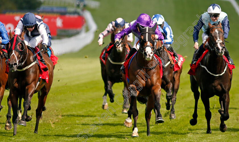 Atalanta s-Boy-0002 
 ATALANTA'S BOY (centre, Thomas Greatrex) beats ABLE KANE (left) in The tote.co.uk Handicap
Goodwood 29 Aug 2021 - Pic Steven Cargill / Racingfotos.com