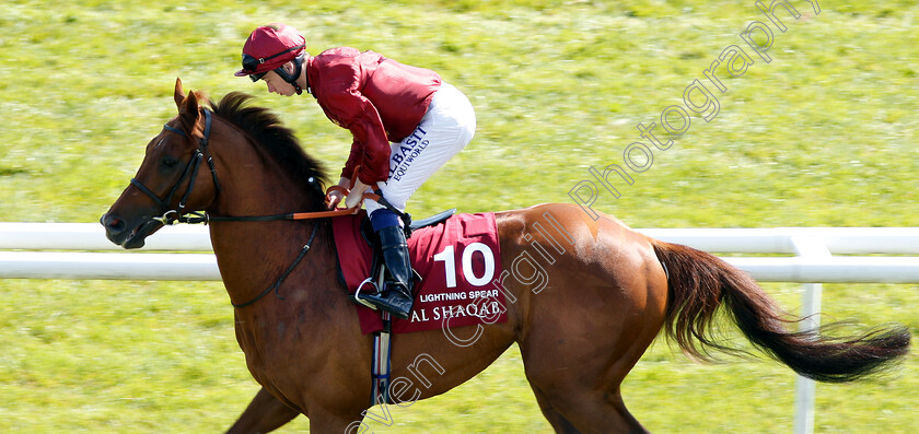 Lightning-Spear-0001 
 LIGHTNING SPEAR (Oisin Murphy) Newbury 19 May 2018 
Pic Steven Cargill / Racingfotos.com