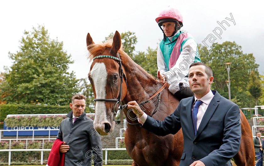 Herculean-0010 
 HERCULEAN (Ryan Moore) after The Charbonnel Et Walker British EBF Maiden Stakes Ascot 8 Sep 2017 - Pic Steven Cargill / Racingfotos.com